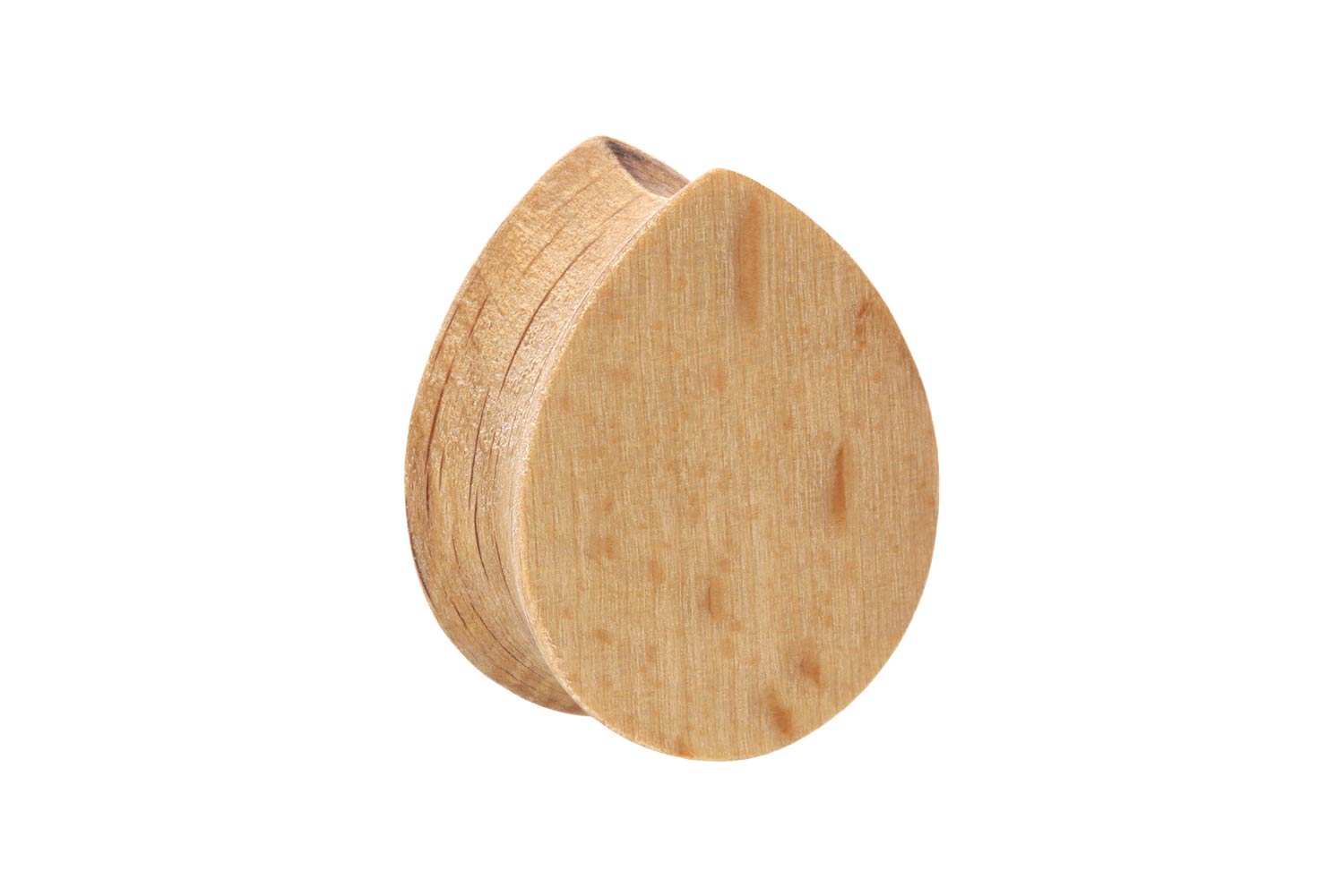 Holz Plug TROPFEN ++SALE++ von Piercingline